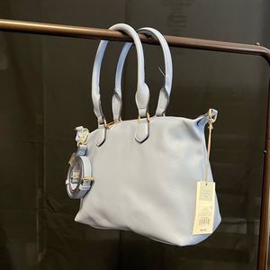 Light blue stylish purse